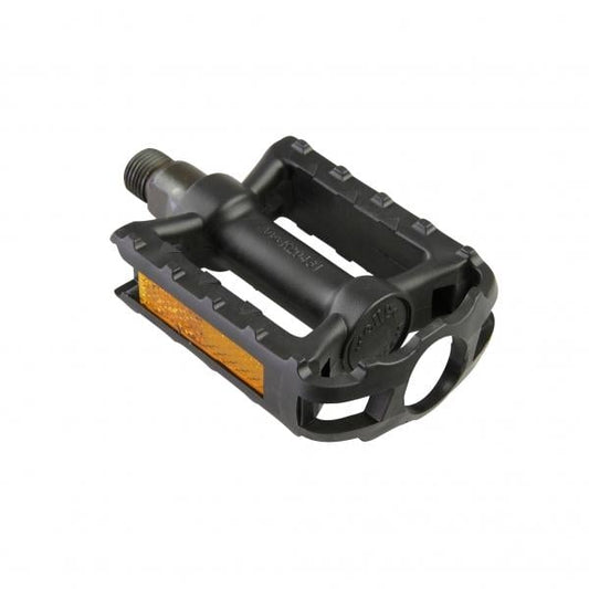 PEDALS 9/16" Kids, 12-16" bikes, BLACK (80 x 60mm)