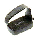 PEDALS 1/2" Exercise Bike, Velcro Straps, BLACK