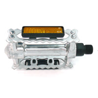 PEDALS 9/16" Retro, Alloy, SILVER