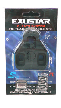 CLEATS Look Keo compatible, Black, zero float/fixed