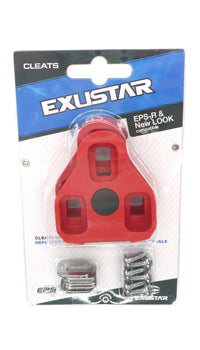 CLEATS Look Keo compatible, Red, 6 degree float