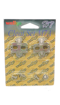 CLEATS Wellgo, for MTB, M-7A (Pair)