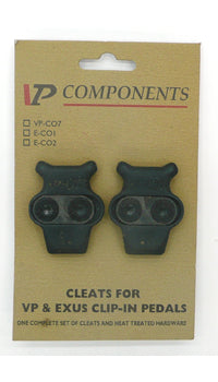 CLEATS - VP & EXUS - Hardware for clipless pedal, VP-CO7 (Pair) (NOT SPD Compatible)