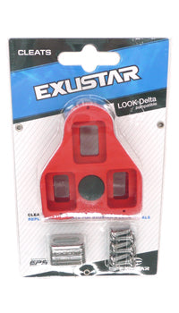 CLEATS 9 degree float, Look Delta compatible. RED