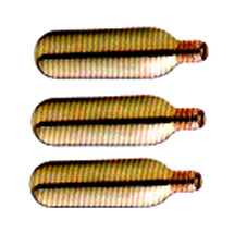 Co2 CARTRIDGE 16g Unthreaded, Set 3