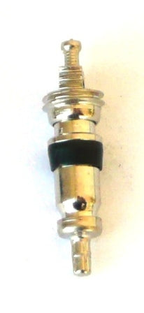 Valve core, American, short type, PB, QTY 10 PER BAG