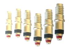 Valve core, ENGLISH DUNLOP WOODS "Easy Type" - qty 10 per bag .