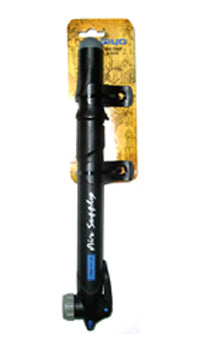MINI PUMP, Telescope type , w/lockable handle, A/v & F/V, w/mounting bracket