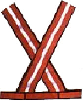 SAFETY X STRAPS LARGE