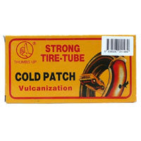 COLD PATCHES Self vulcanizing, 15mm ROUND, Box 200