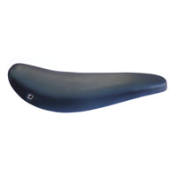 SADDLE Banana, 430mm x 130mm, for High Riser with Mounts for Sissy Bar, BLACK