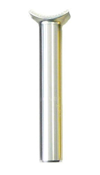 SEATPOST, PIVOTAL, 25.4 x 150mm, SILVER