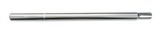 SEATPOST STRAIGHT 26.4MM X 400MM ALLOY - SILVER