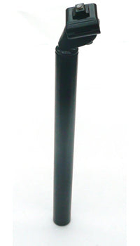 SEATPOST 27.8 x 400mm, Micro-Adjust, Alloy BLACK
