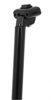 SEATPOST 26.8 x 400mm, Micro-Adjust, Alloy BLACK