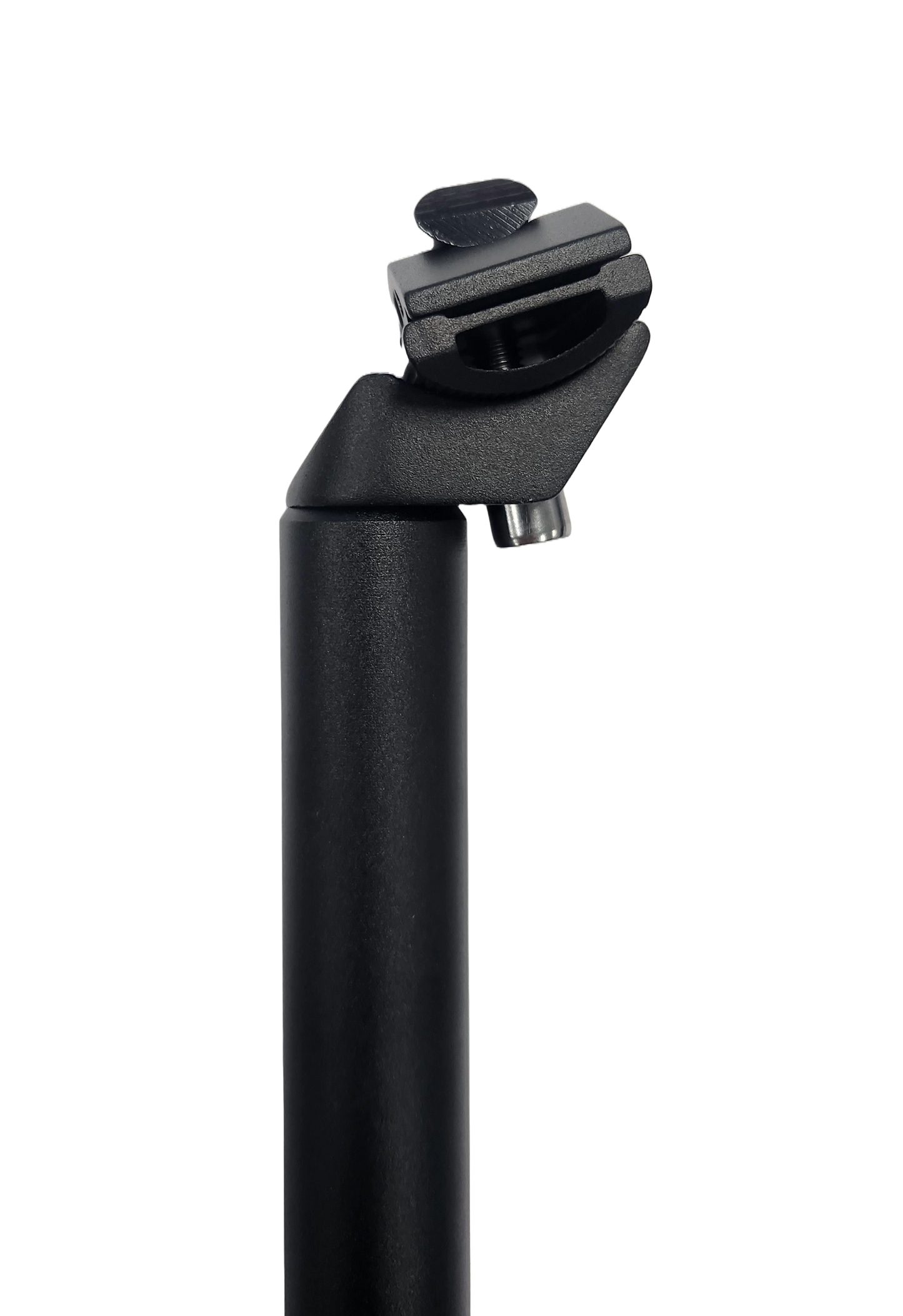 SEATPOST 27.2 x 400mm, Micro-Adjust, Alloy, BLACK finish