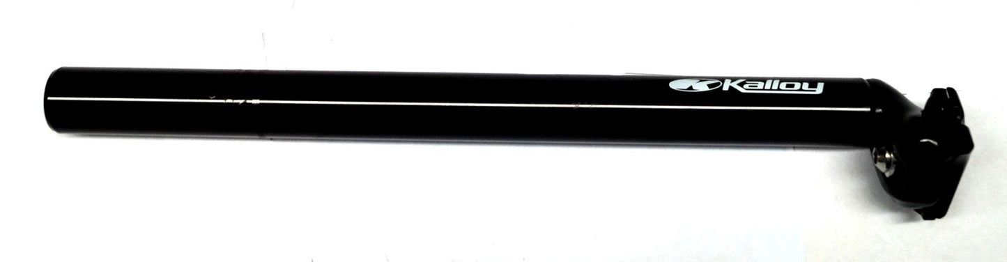 SEATPOST 31.8 x 400mm, Micro-Adjust, Alloy BLACK