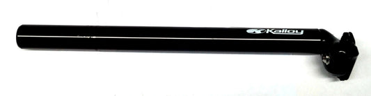 SEATPOST 31.8 x 400mm, Micro-Adjust, Alloy BLACK