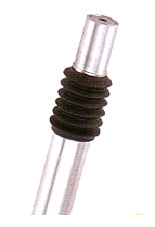 SUSPENSION SEATPOST 25.4 x 350mm, Alloy SILVER