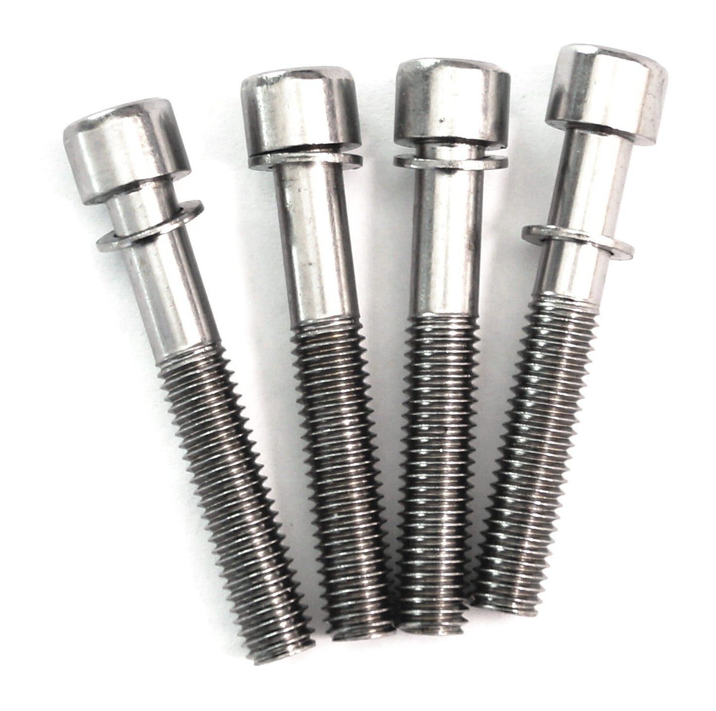 SEAT POST BOLT M8, 50mm, Allen Key Type, For Micro Adjust, Half Threaded, Steel (Bag 4)