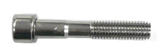 SEAT POST BOLT M8, 50mm, Allen Key Type, For Micro Adjust, Half Threaded, C.P. (Sold Individually)