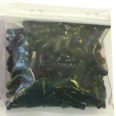 NIPPLES 14g Brass, 12mm BLACK (Gross)