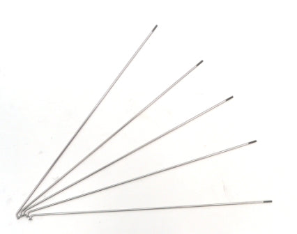 SPOKES - Stainless Steel & BRASS NIPPLES - 240mm - 14G - 1 GROSS (QTY 144)