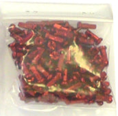 NIPPLES 14g Alloy, 12mm RED (Gross)