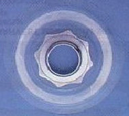 SPOKE PROTECTOR - Plastic With Steel Insert, 146mm Diameter