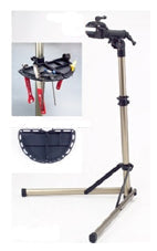 FOLDABLE REPAIR STAND - MARK Highly Recommends, Alloy Body - Features Adjustable Tilt , Angle and Height (Tool Holder Sold Separately, Search 4246) MAX 25KG