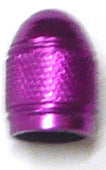 Valve cap for A/V purple (SOLD IN PAIRS)