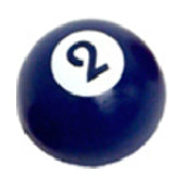 VALVE CAP #2, BLUE, CB-2910