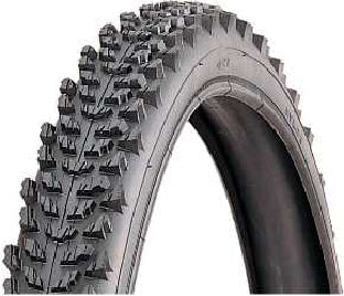 TYRE 26 x 2.10 BLACK MTB (54-559)