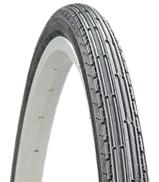 TYRE 22 x 1.3/8 BLACK 550A (37-490) suitable for Peugeot Folding Bikes