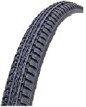TYRE 20 x 1.3/8 BLACK (37-451)