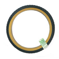 TYRE 20 x 2.125 BLACK with GUM WALL C-3 (57-406)