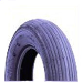 TYRE 200 x 50 GREY Duro Quality (this is NOT a 2.00-4 tyre)