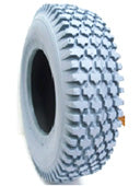 TYRE 4.10/3.50-6 GREY 4 PLY