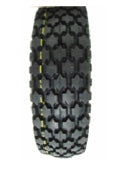 TYRE - 4.10/3.50-4 Size Tyre, 4 PLY Rating, BLACK (Sold Individually)