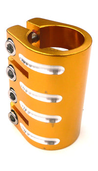 Scooter Clamp QUAD 31.8mm , GOLD