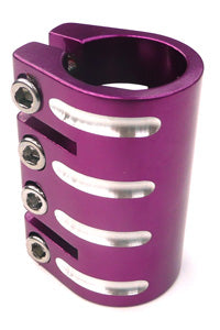 Scooter Clamp QUAD 33.3 PURPLE