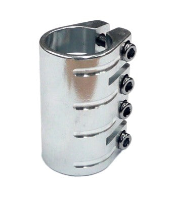 Q S/ Clamp 33.3 SILVER (Label Incorrect - Correct product in Bag)