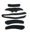 PADS - Replacement pads only for CHASER HELMET