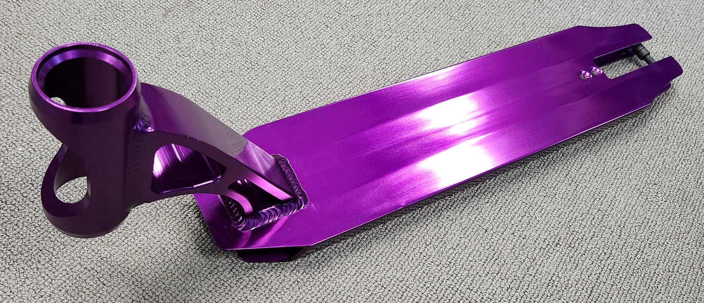 Scooter DECK - Purple Flame