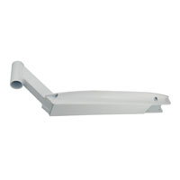 "Special Pricing" S/Deck WHITE. Uses 59mm Rear Axle
