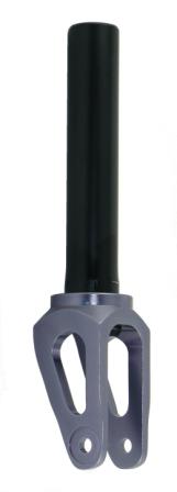 "Special Pricing" Scooter fork, Alloy, 1 1/8" x 190mm Steerer, 130mm threaded, GREY