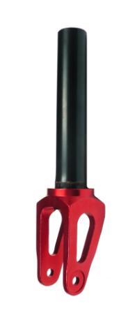 "Special Pricing" Scooter fork, Alloy, 1 1/8" x 190mm Steerer, 130mm threaded, RED