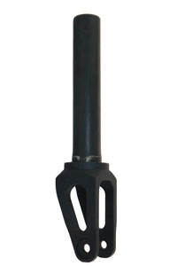 "Special Pricing" Scooter fork, Alloy, 1 1/8" x 190mm Steerer, 130mm threaded, BLACK