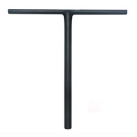 "RED HOT PRICING" T Bar Alloy Matt BLACK Annod