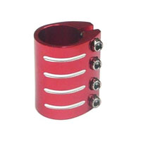 "Special Pricing" Clamp quad 31.8 anod red